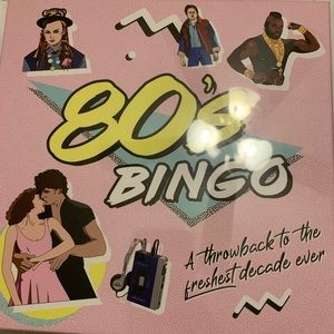 New and sealed in plastic 80’s Bingo